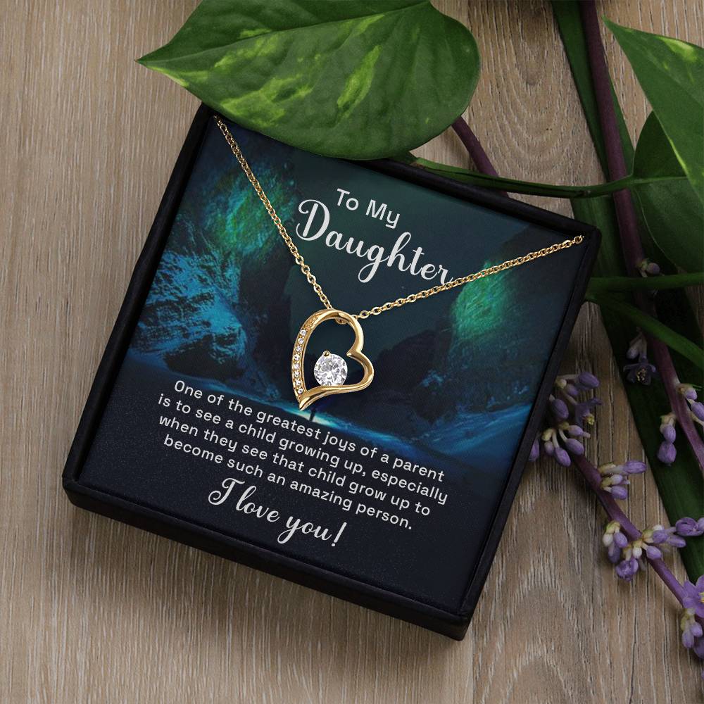 To My Daughter | Forever Love Necklace