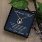 To My Amazing Mom| Forever Love Necklace