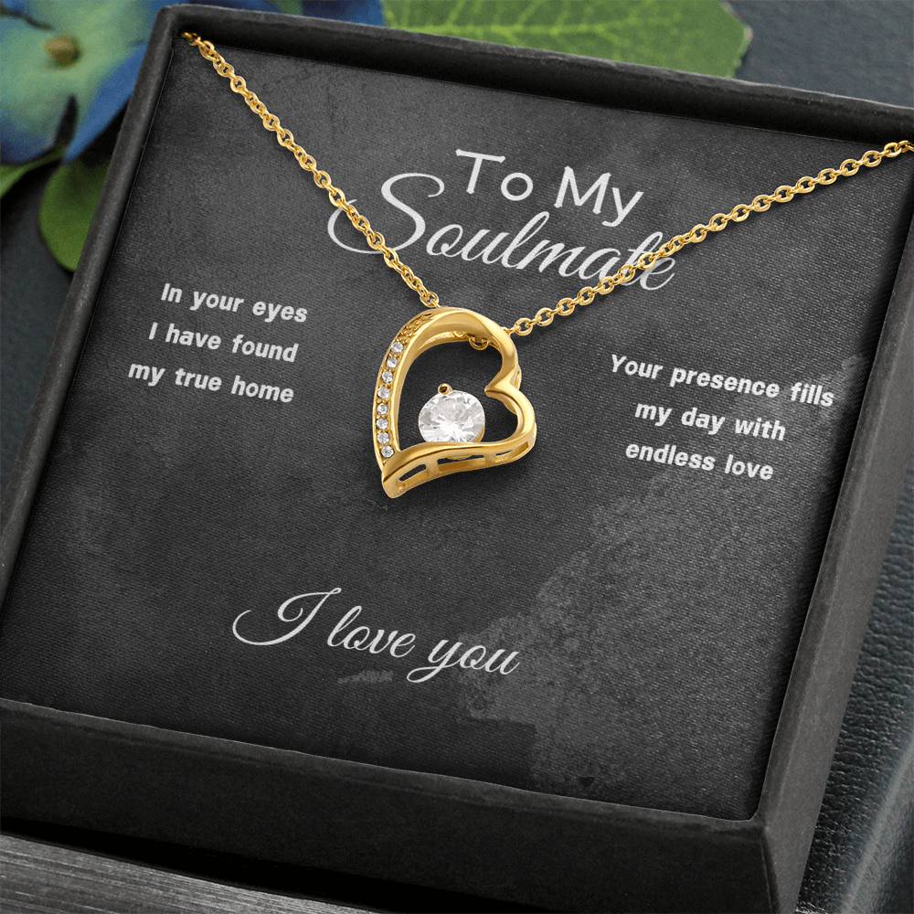 To My Soulmate On Demand Message Card