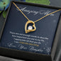 To My Mom | Forever Love Necklace