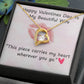 To My Wife FOREVER LOVE NECKLACE