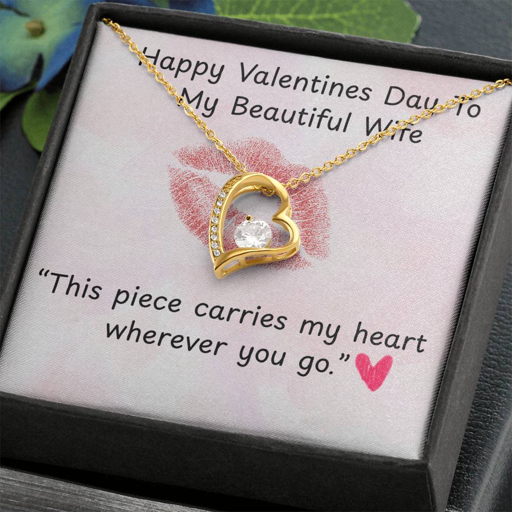 To My Wife FOREVER LOVE NECKLACE