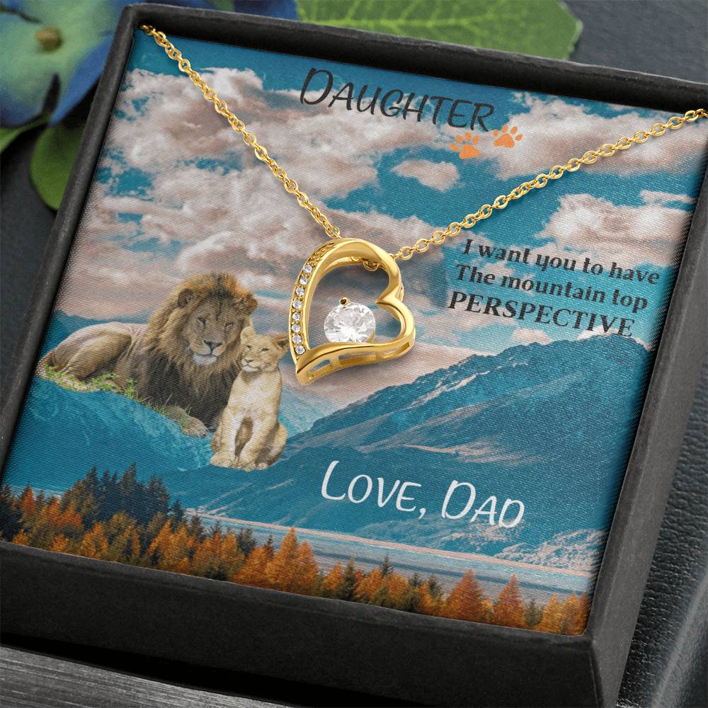 YOU ARE MY FOREVER LOVE/ FOREVER LOVE NECKLACE