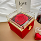 YOU ARE BRAVER THAN YOU THINK/ LOVE KNOT WITH ROTATING ROSE GIFT BOX