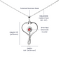 TO MY Soulmate Heart scope necklace