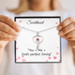 TO MY Soulmate Heart scope necklace