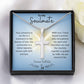 To My Soulmate | Stainless Cross Necklace