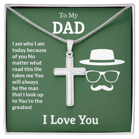 To My Dad | Stainless Cross