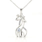 SWEETHEART GIRAFFE NECKLACE