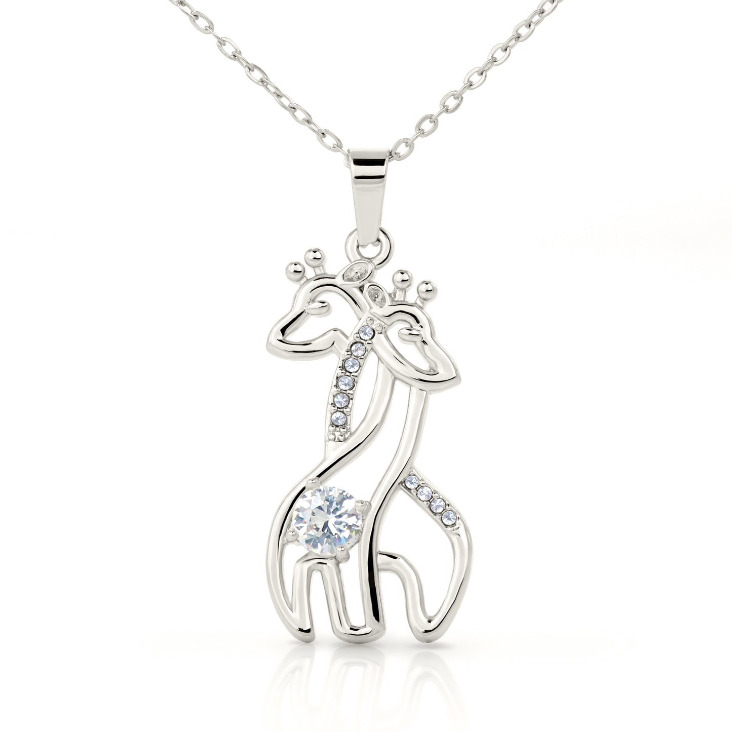 SWEETHEART GIRAFFE NECKLACE
