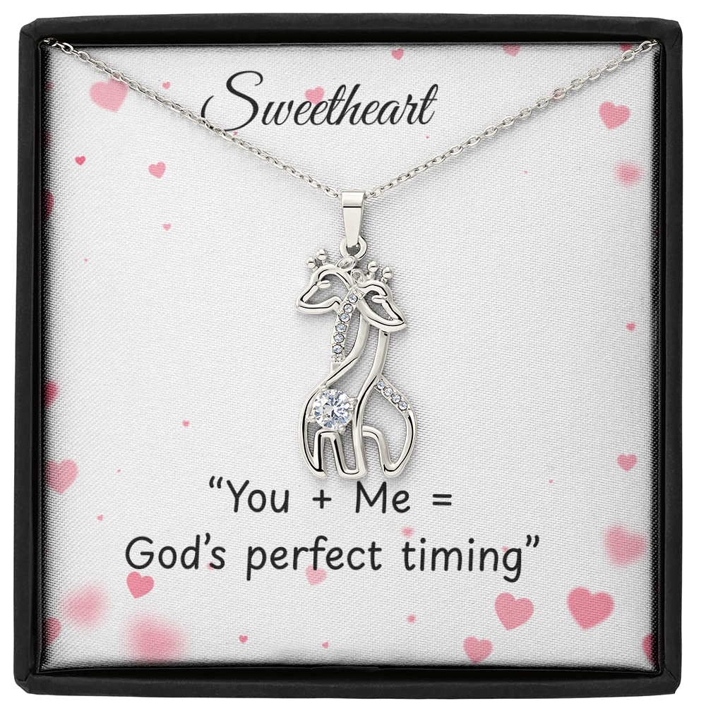 SWEETHEART GIRAFFE NECKLACE