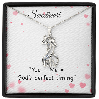SWEETHEART GIRAFFE NECKLACE