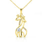 SWEETHEART GIRAFFE NECKLACE