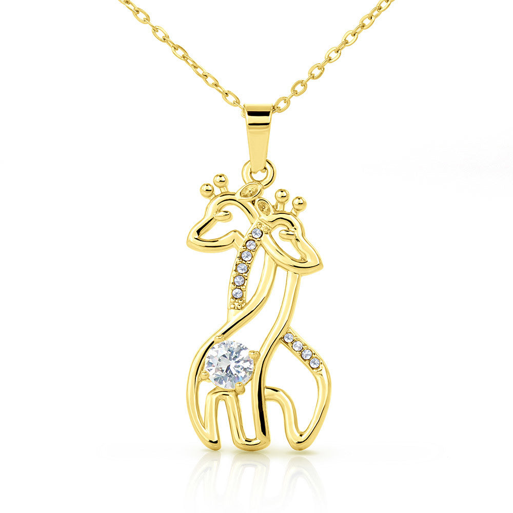 SWEETHEART GIRAFFE NECKLACE