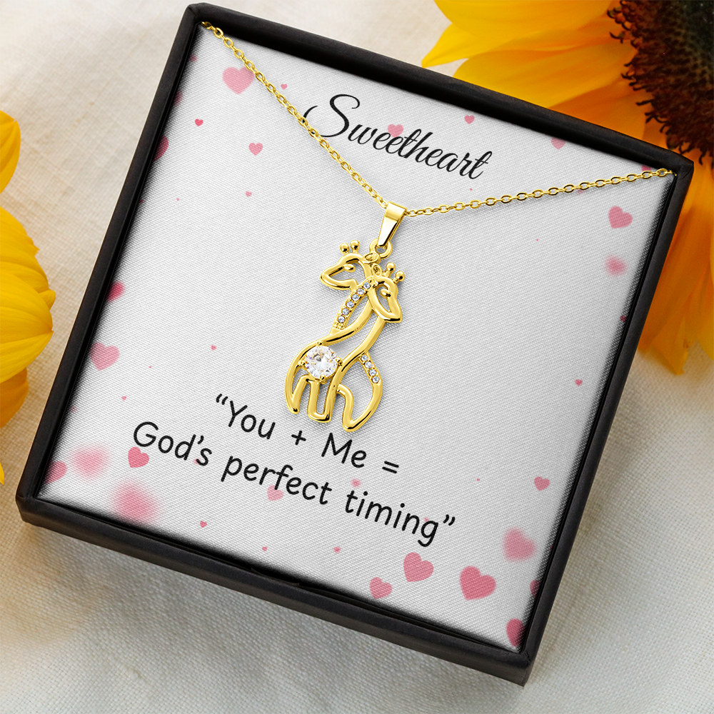 SWEETHEART GIRAFFE NECKLACE
