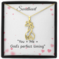 SWEETHEART GIRAFFE NECKLACE