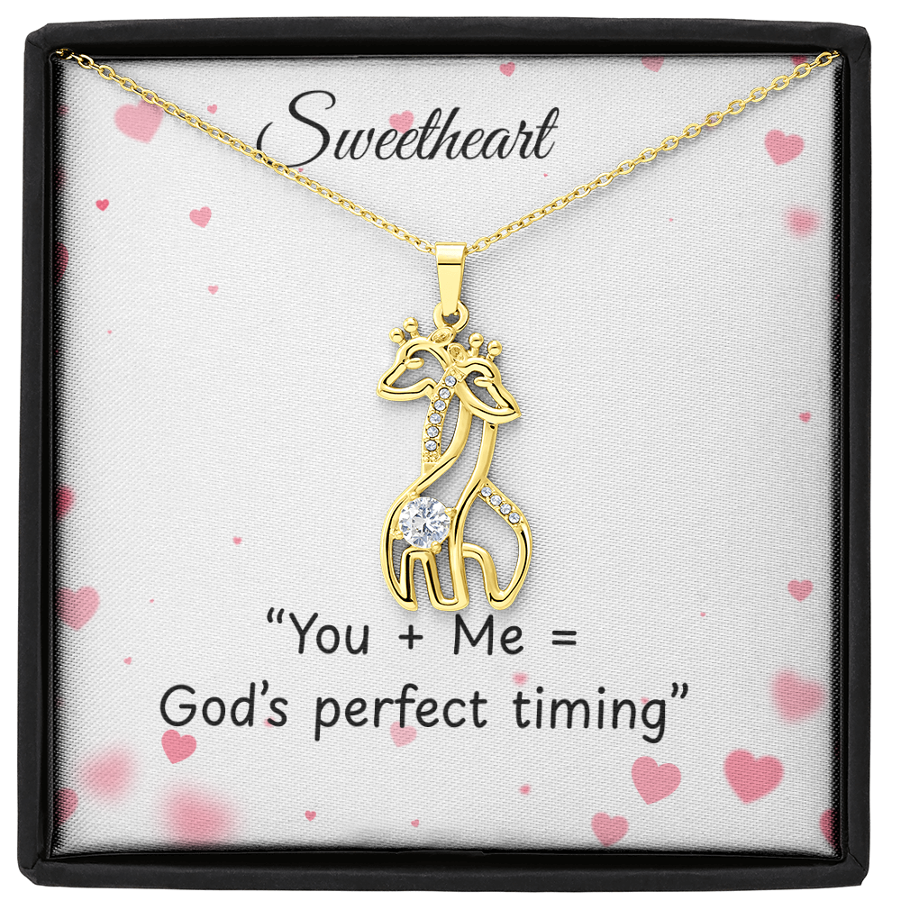 SWEETHEART GIRAFFE NECKLACE