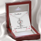 TO MY Soulmate Heart scope necklace