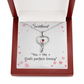 TO MY Soulmate Heart scope necklace