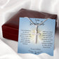 To My Soulmate | Stainless Cross Necklace
