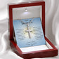 To My Soulmate | Stainless Cross Necklace