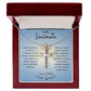 To My Soulmate | Stainless Cross Necklace